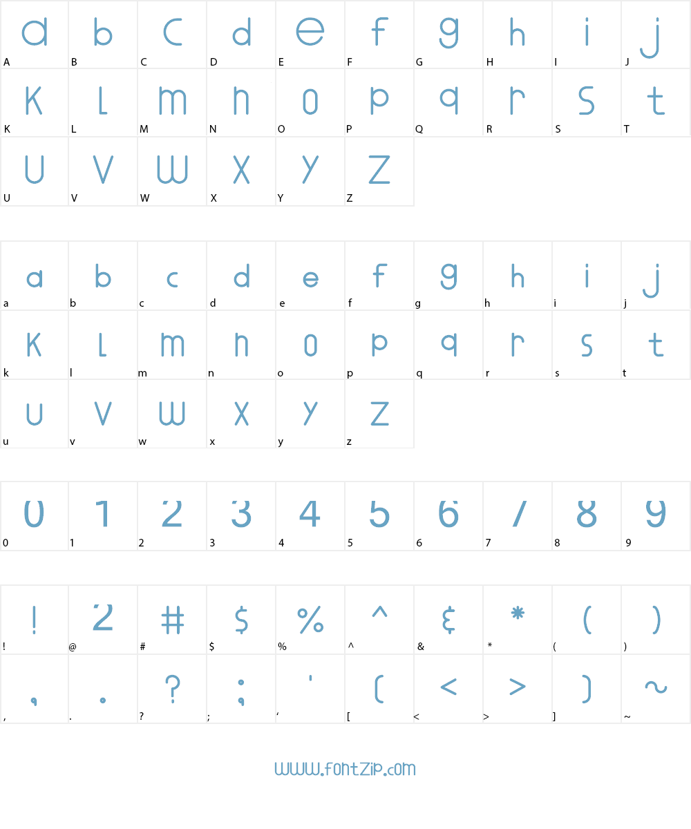 MOON KNIGHT Font Character